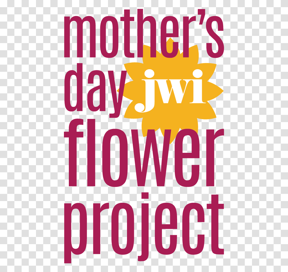 Flower Project 2019 Logo, Word, Alphabet, Novel Transparent Png