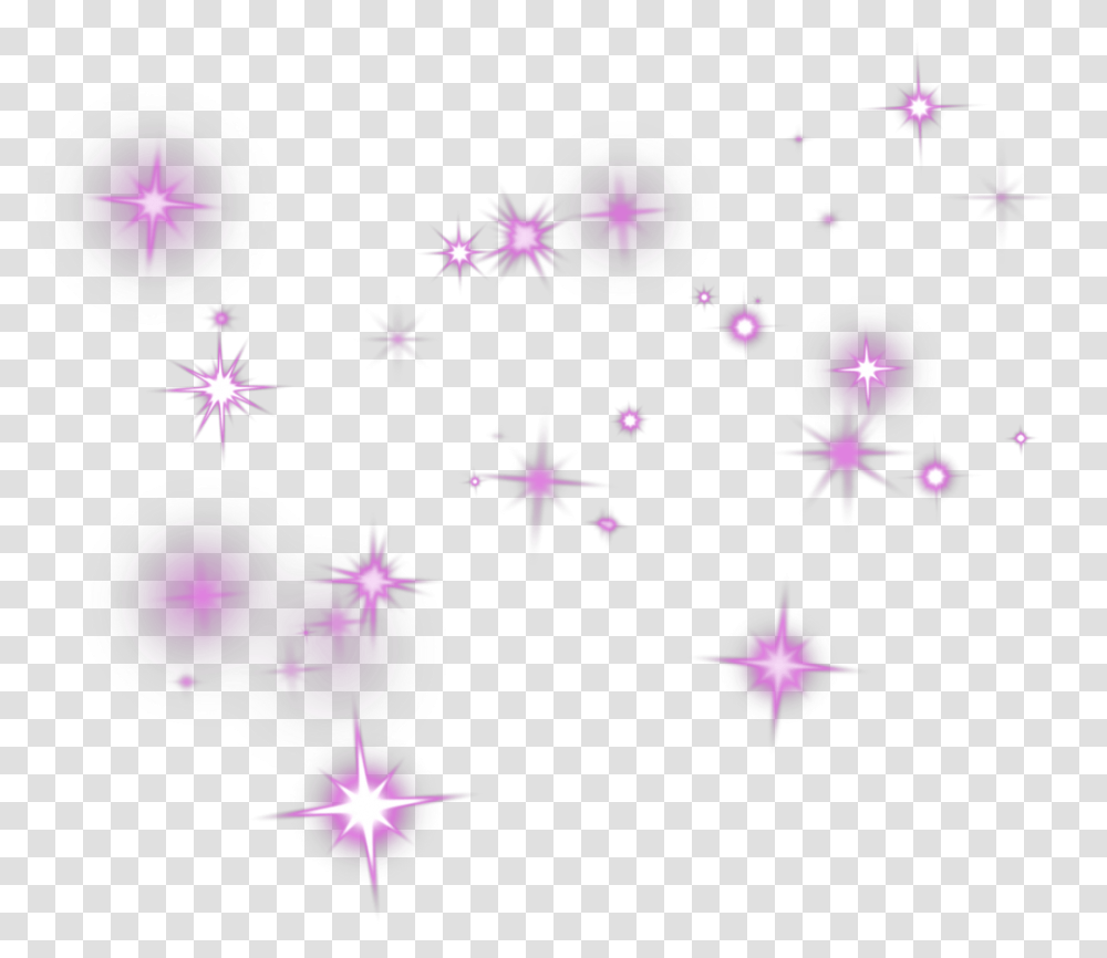 Flower, Purple, Light Transparent Png