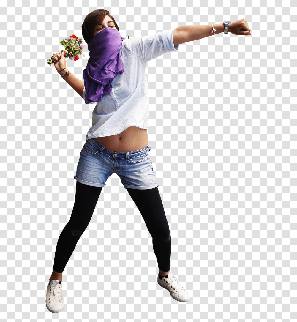 Flower Rebel Image People Eating, Dance Pose, Leisure Activities, Person Transparent Png