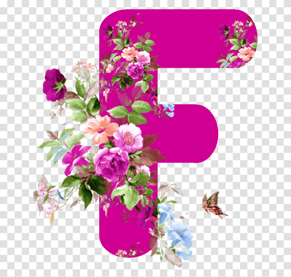 Flower Rose Alphabet Design Flores, Graphics, Art, Floral Design, Pattern Transparent Png
