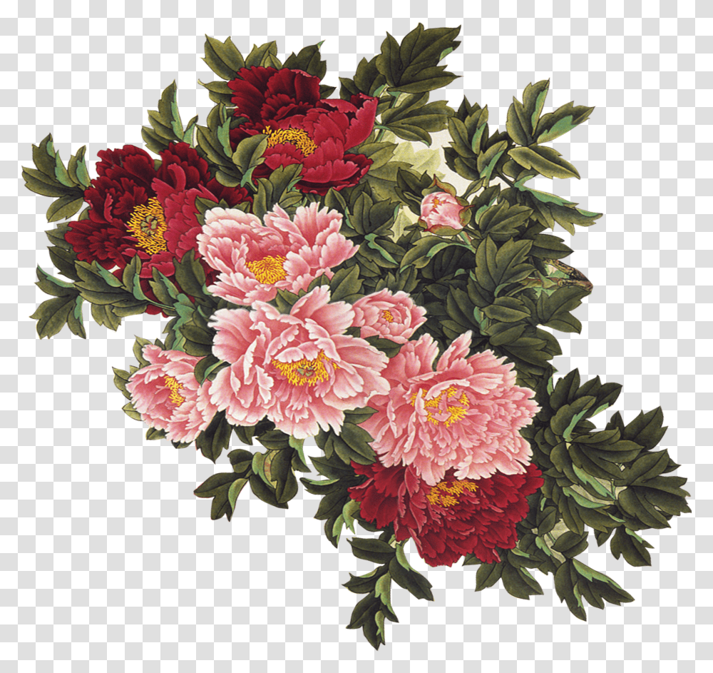 Flower S Vintage Flowers Transparent Png