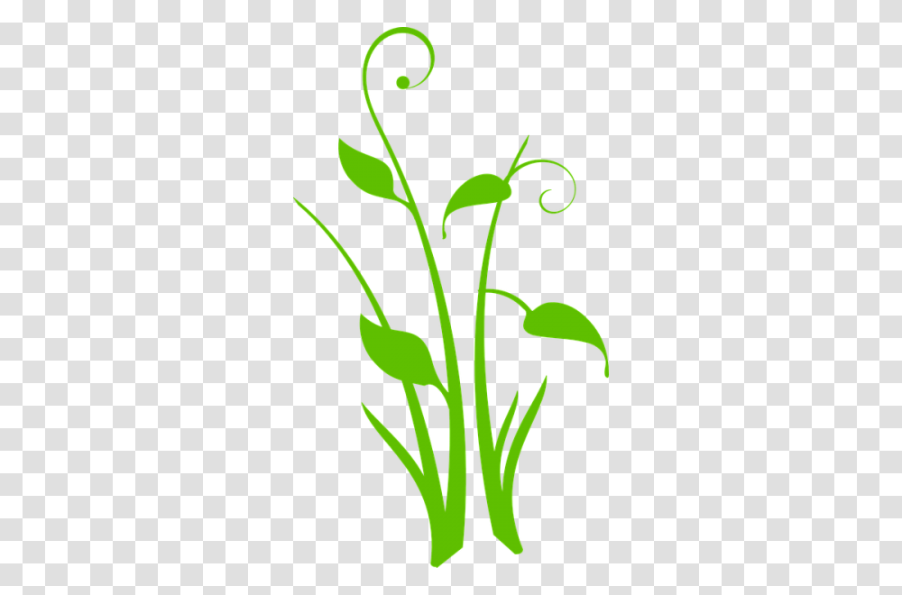 Flower Silhouette Clipart Nice Clip Art, Plant, Green, Herbal Transparent Png
