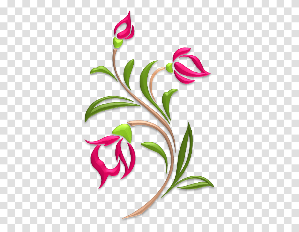 Flower Silhouette Image Islamic Flowers Design, Graphics, Art, Floral Design, Pattern Transparent Png