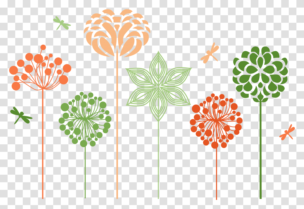 Flower Spring Bouquet Of Beautiful Flo 1212411 Spring Flowers Silhouette, Pattern, Embroidery, Floral Design, Graphics Transparent Png