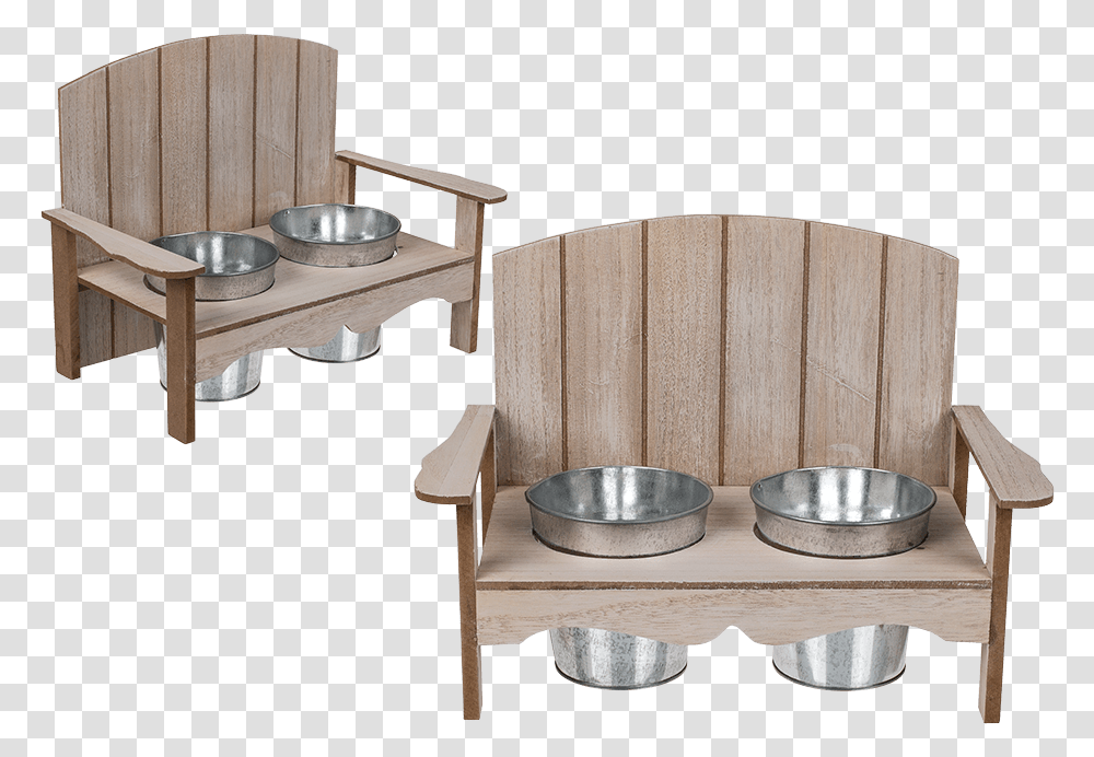 Flower Stand Wooden Flower Stand, Furniture, Double Sink Transparent Png