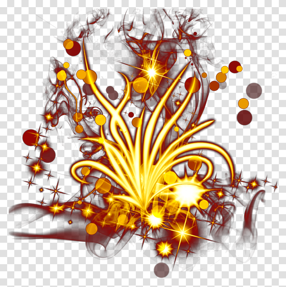 Flower Stars, Lighting, Diwali, Fire, Bonfire Transparent Png