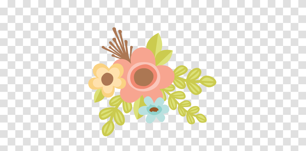 Flower Svg Scrapbook Cut File Cute Clipart Files For Miss Kate Cuttables Flower, Graphics, Floral Design, Pattern Transparent Png