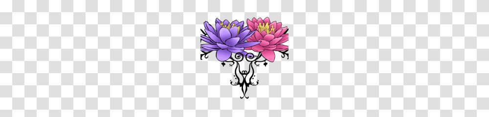 Flower Tattoo Clipart, Dahlia, Plant, Blossom, Pattern Transparent Png