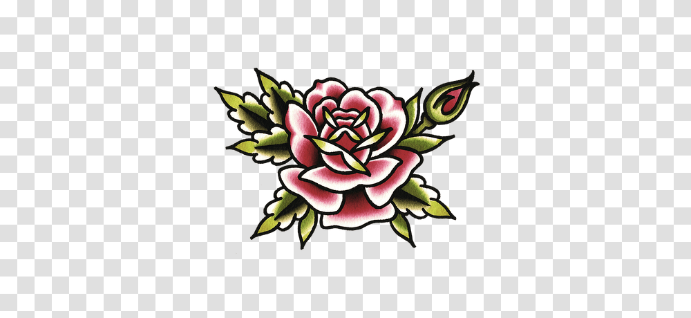 Flower Tattoo, Floral Design, Pattern Transparent Png