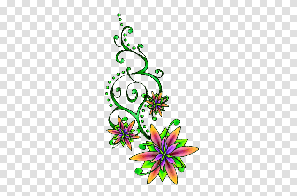 Flower Tattoo Images, Floral Design, Pattern Transparent Png