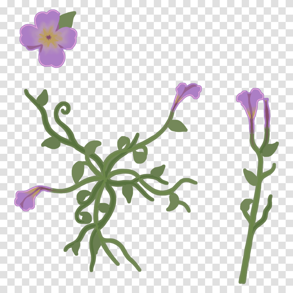 Flower Texture Viola, Floral Design, Pattern Transparent Png