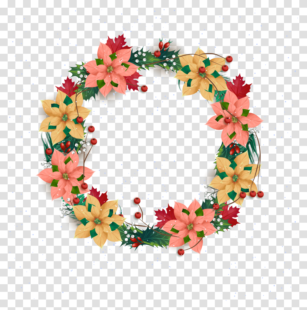 Flower Transprent Free Christmas Flower, Floral Design, Pattern Transparent Png