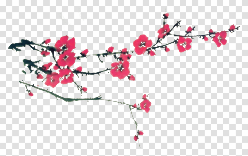 Flower Tree Chinese Mid Autumn Festival Clipart, Plant, Blossom, Petal, Cherry Blossom Transparent Png