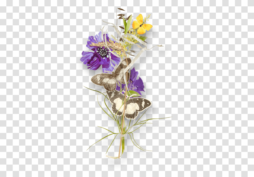 Flower Tubes Clusters, Plant, Blossom, Insect, Invertebrate Transparent Png