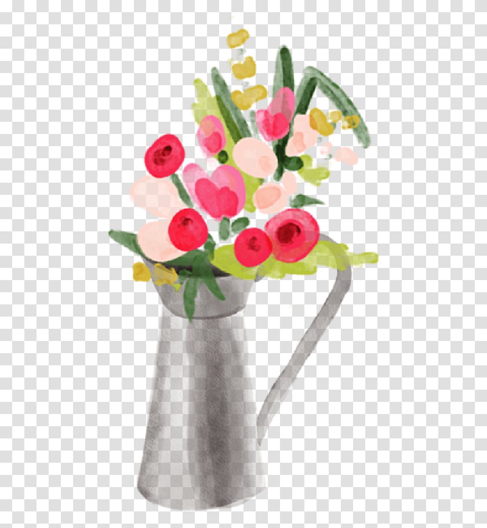 Flower Vase Bouquet, Plant, Blossom Transparent Png