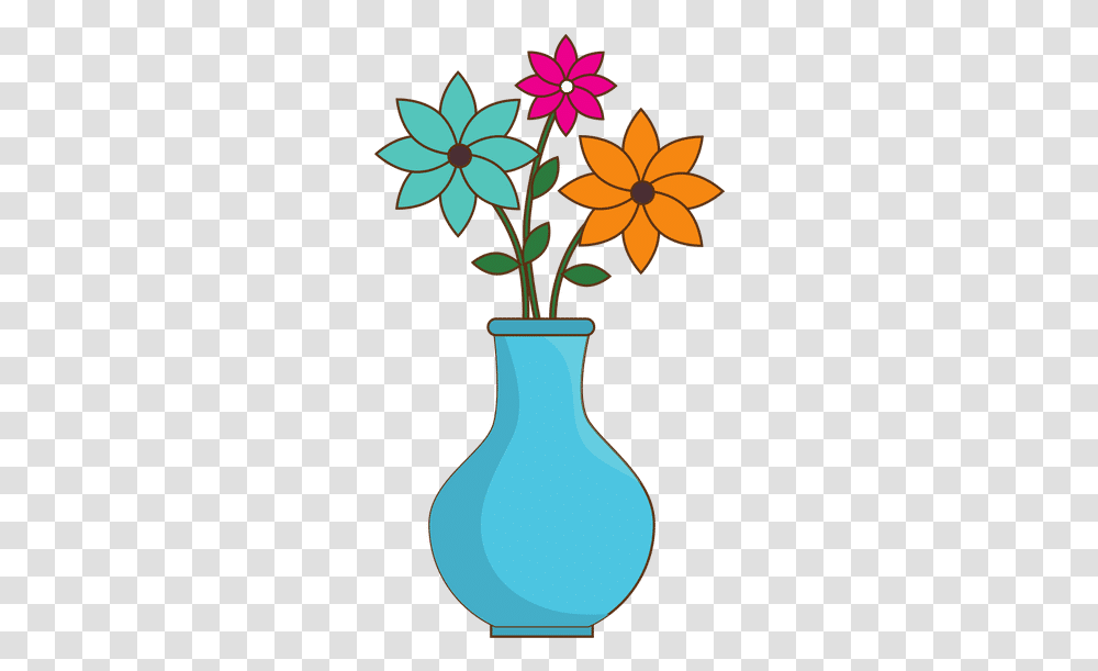 Flower Vase Isolated Icon Floral, Jar, Pottery, Plant, Potted Plant Transparent Png