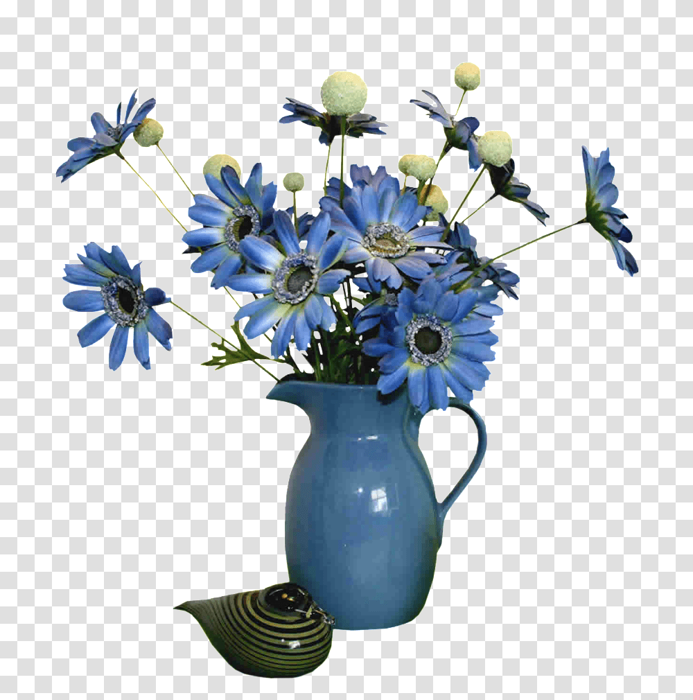 Flower Vases Flowers Plants Polyvore Beautiful Blue Flower In Vase, Blossom, Flower Arrangement, Ikebana Transparent Png