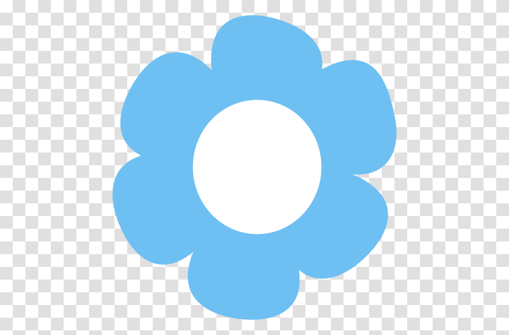 Flower Vector Azul, Balloon, Snowflake Transparent Png