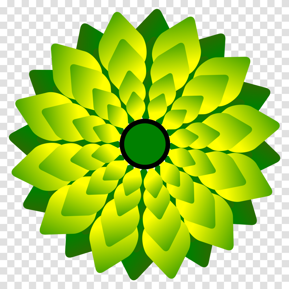 Flower Vector Free Download Green Flower Vector, Pattern, Ornament, Fractal, Graphics Transparent Png