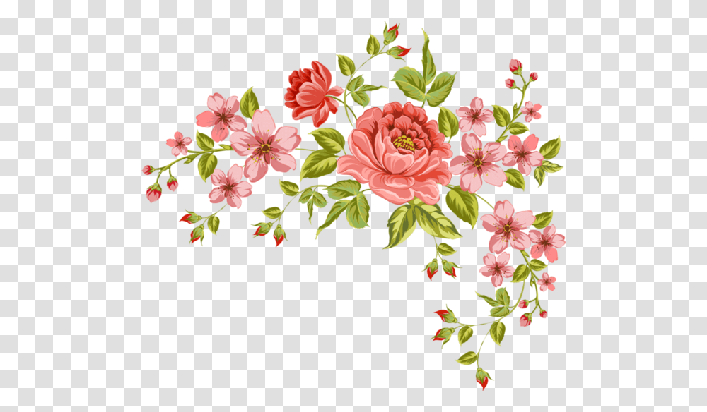 Flower Vector Vintage, Floral Design, Pattern Transparent Png