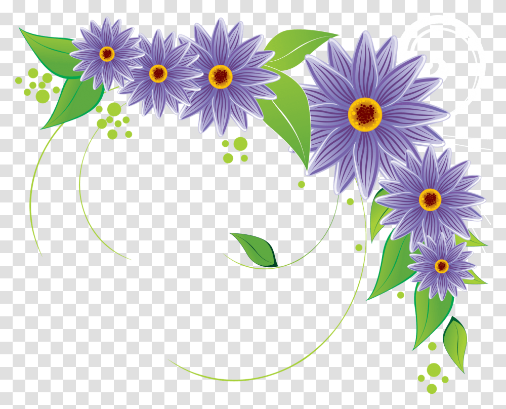 Flower Vectors Various 4750 Transparentpng Flowers Vector Hd, Graphics, Art, Floral Design, Pattern Transparent Png