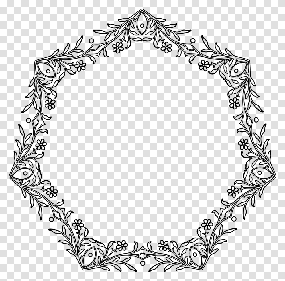 Flower Vintage, Gray, World Of Warcraft Transparent Png