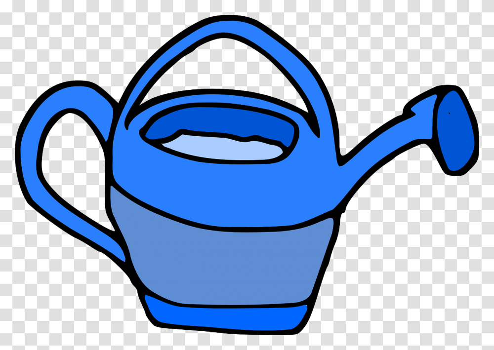 Flower Water Bucket Clipart, Tin, Can, Watering Can, Sunglasses Transparent Png