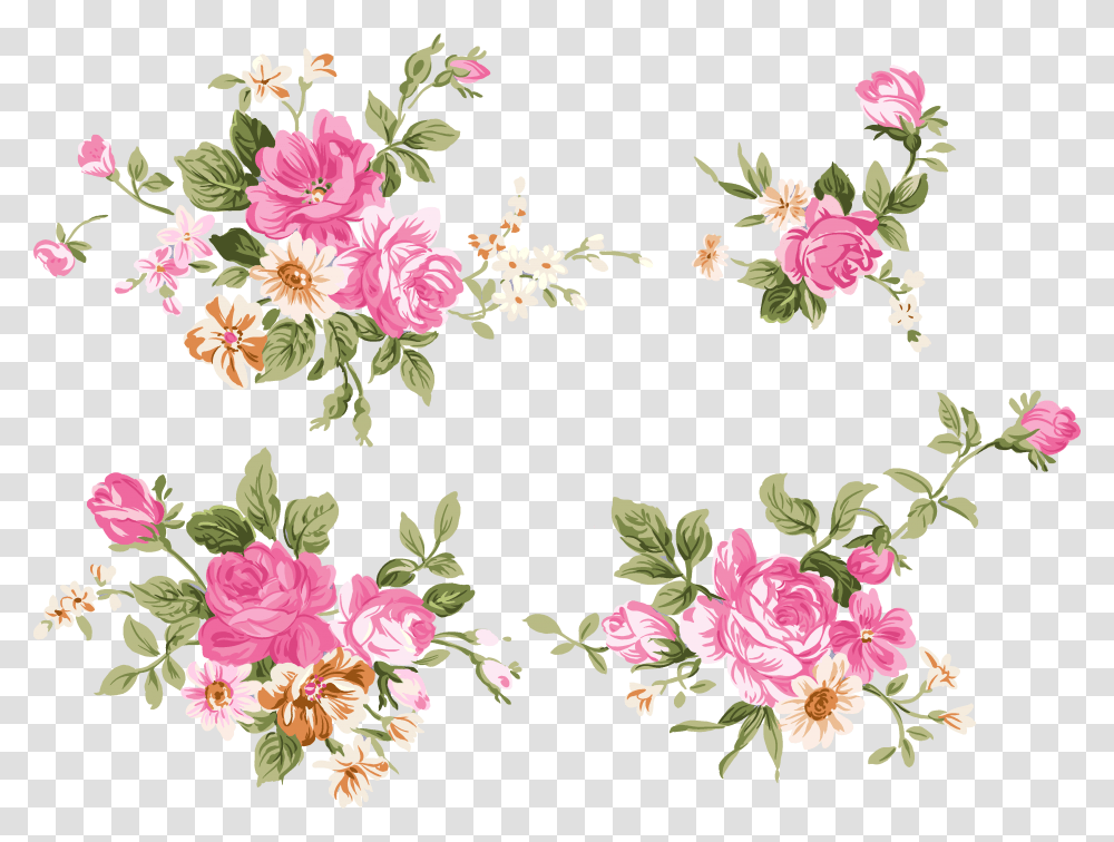 Flower Watercolor Painting Clip Chinese Flowers, Floral Design, Pattern Transparent Png