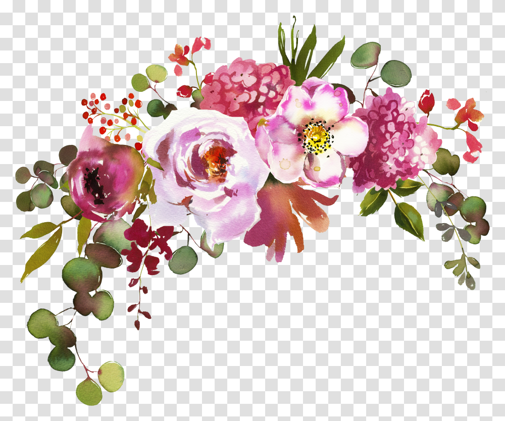 Flower Watercolor Transparent Png