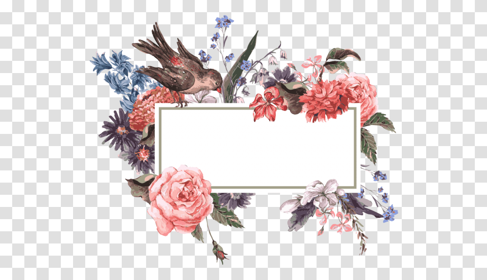 Flower Wedding Invitation Watercolor Floral Frame, Plant, Floral Design, Pattern Transparent Png