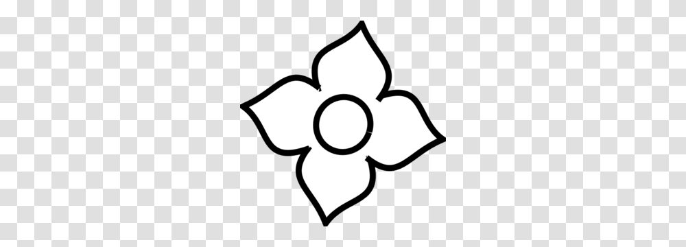 Flower White Clip Art, Star Symbol, Silhouette, Stencil Transparent Png