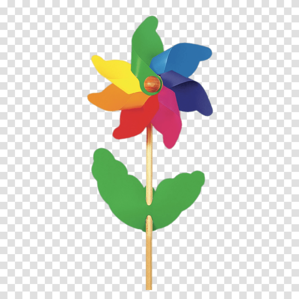 Flower Windmill Toy, Plant, Blossom, Rose Transparent Png