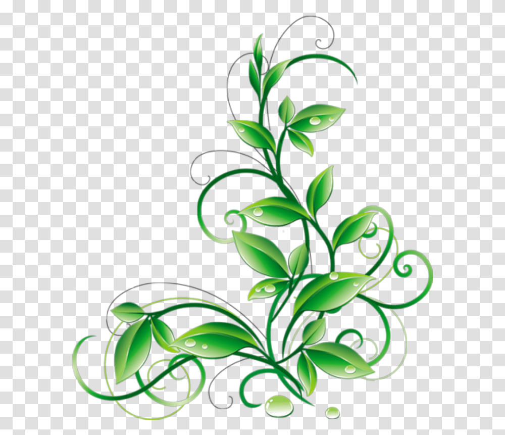 Flower With Leaf Free Files Green Flower Vector, Graphics, Art, Floral Design, Pattern Transparent Png