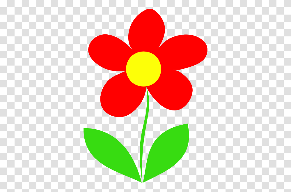 Flower With Stem Clipart Red Things For My Wall, Floral Design, Pattern, Nuclear Transparent Png
