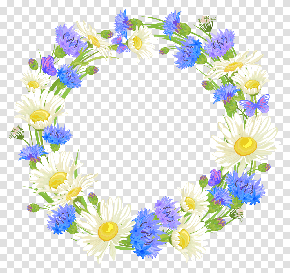 Flower Wreath Clipart, Plant, Graphics, Floral Design, Pattern Transparent Png