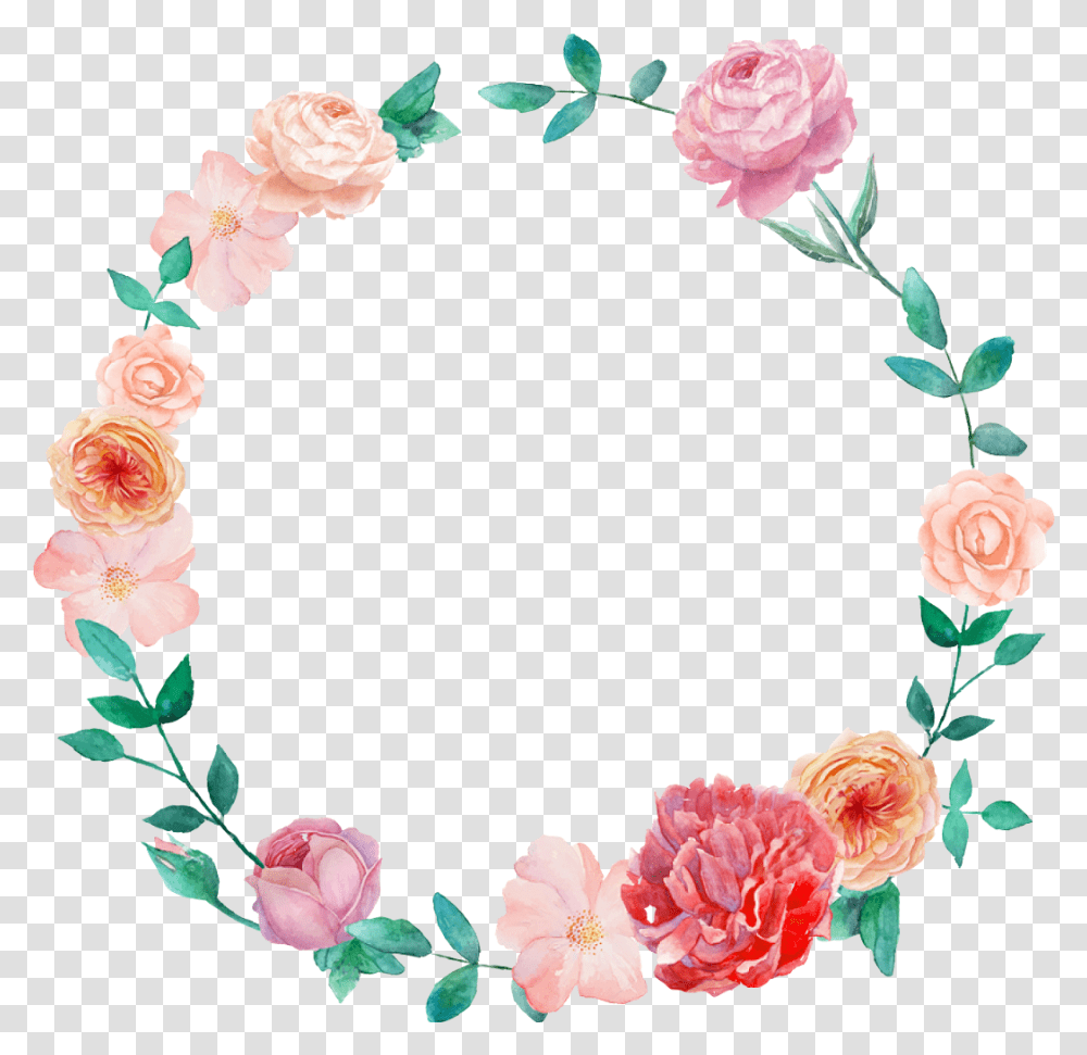 Flower Wreath Clipart Watercolor Wreath Clipart Free, Plant, Blossom, Rose, Carnation Transparent Png