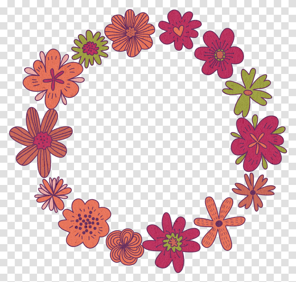 Flower Wreath Drawing Drawn Flower Crown Flowers Crown Drawing, Pattern, Floral Design, Graphics, Art Transparent Png