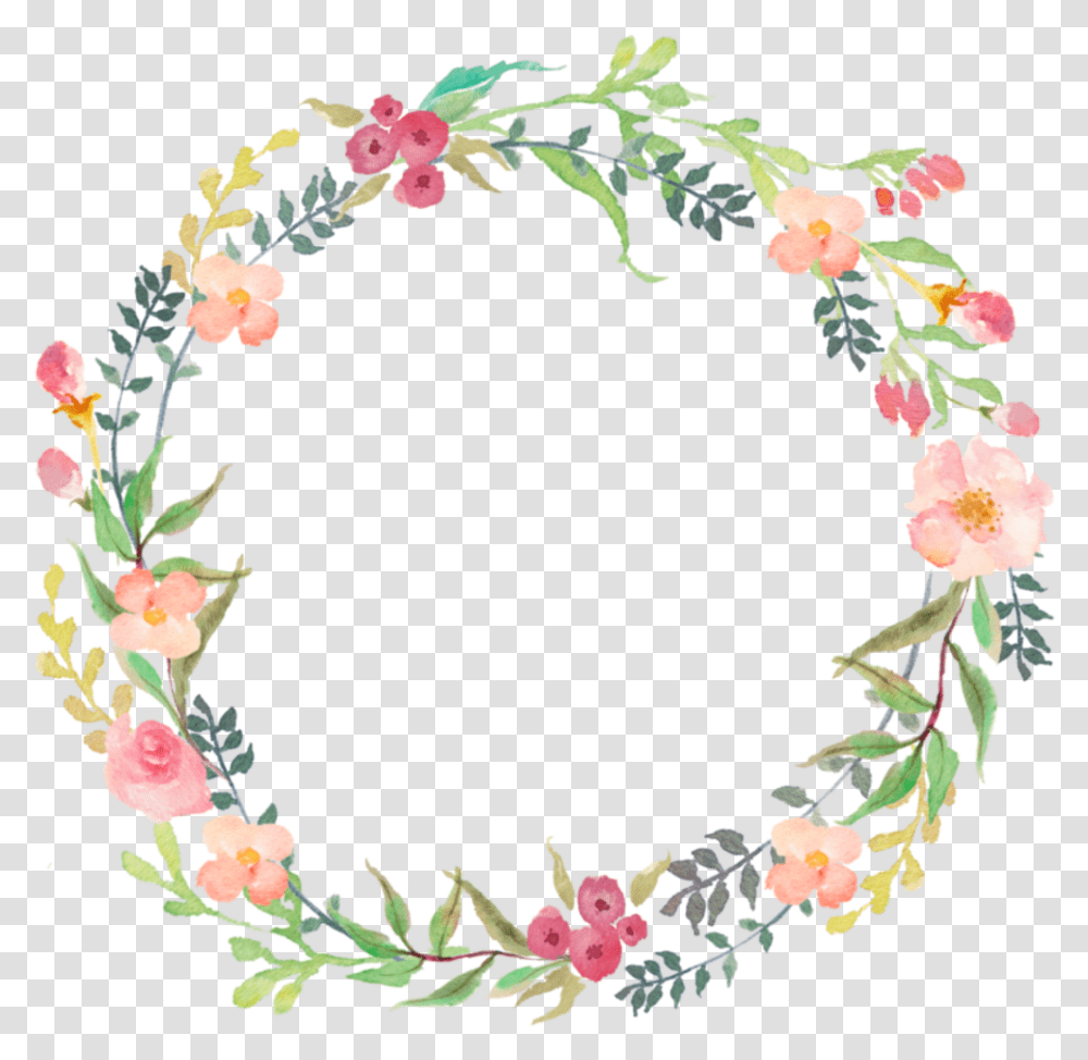 Flower Wreath Flower Wreath, Floral Design, Pattern Transparent Png