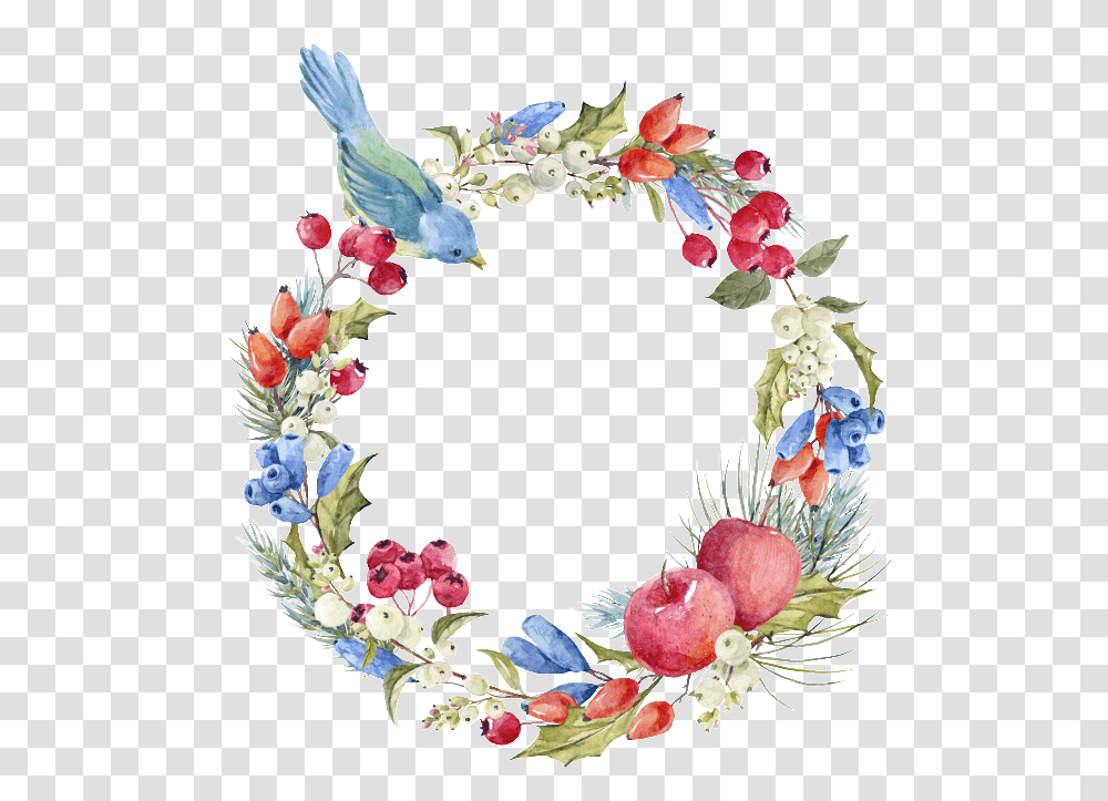 Flower Wreath, Floral Design, Pattern Transparent Png