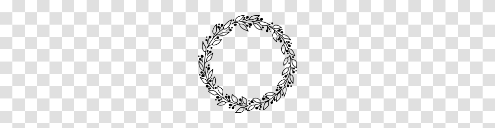 Flower Wreath Icons Noun Project, Gray, World Of Warcraft Transparent Png