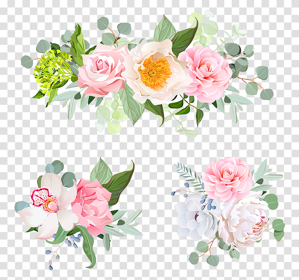 Flowercrown Flower Crown Hd Vector, Plant, Blossom, Floral Design, Pattern Transparent Png