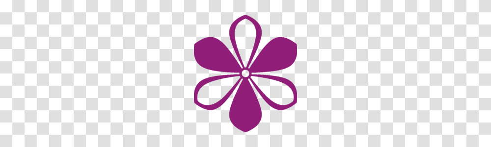 Floweret Purple, Plant, Petal, Blossom, Hibiscus Transparent Png