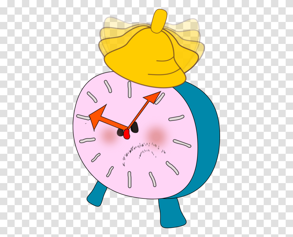 Flowerhome Accessoriesartwork You A Procrastinator, Analog Clock, Alarm Clock, Wall Clock Transparent Png