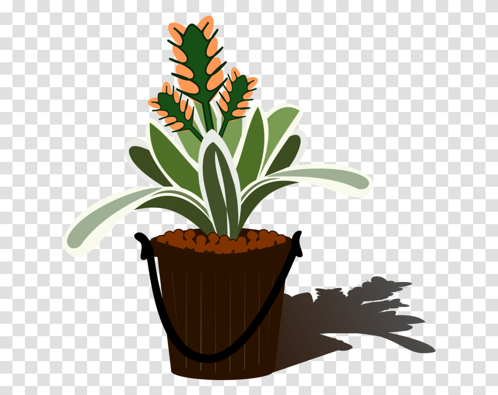 Flowering Plant Vector Pot Bunga, Tree, Blossom, Graphics, Art Transparent Png
