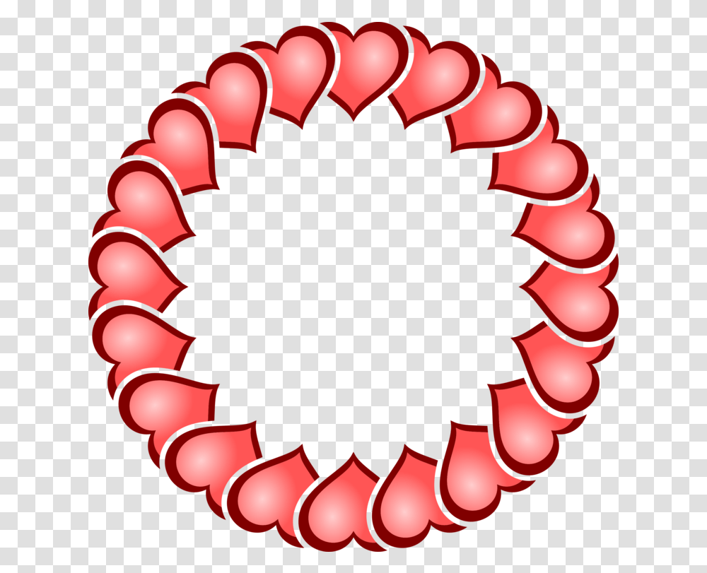 Flowerpetalcircle Clipart Royalty Free Svg Border Design Heart Frame, Coil, Spiral, Hand, Birthday Cake Transparent Png