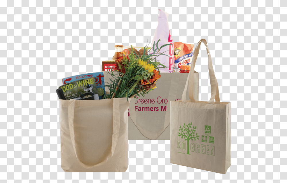 Flowerpot, Bag, Shopping Bag, Tote Bag, Sack Transparent Png