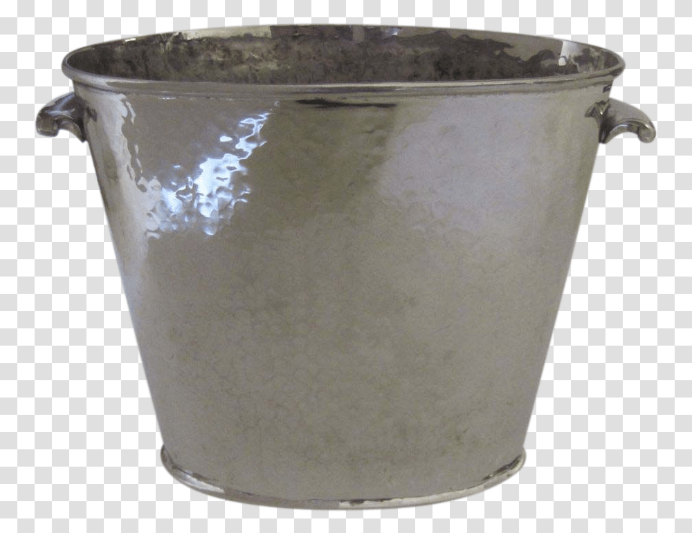 Flowerpot, Bucket, Bowl, Milk, Beverage Transparent Png