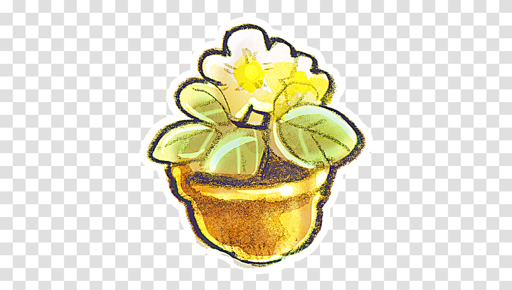 Flowerpot Flower Icon Down To Earth Icons Softiconscom Icon, Plant, Food, Beverage, Cocktail Transparent Png