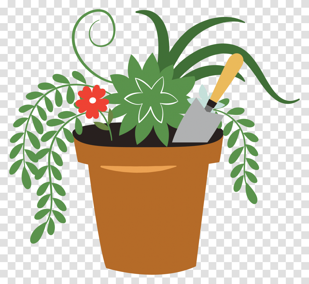 Flowerpot, Plant, Dynamite, Bomb, Weapon Transparent Png