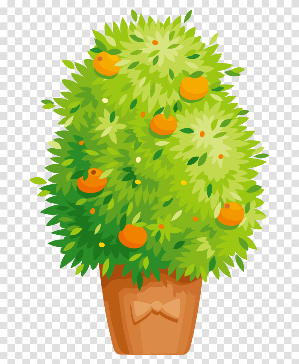 Flowerpot, Tree, Plant Transparent Png